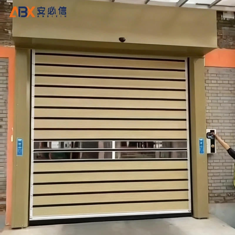 商丘消防高速门