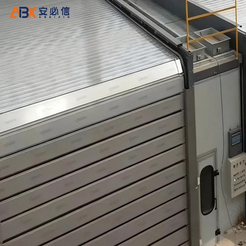 商丘软帘高速门